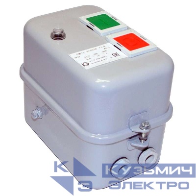 Пускатель ПМ12-010230 У2 В 10А кат. 220В AC 1НО с реле РТТ-5-10 8.5А Кашин 020230101ВВ220001910