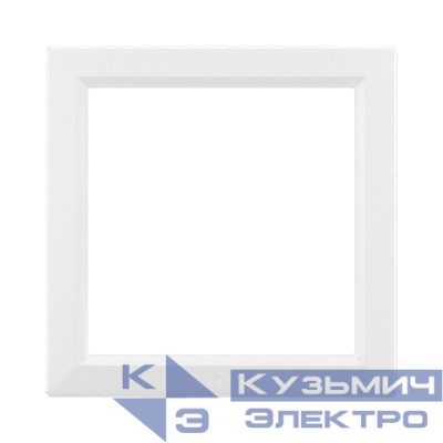 Вставка декоративная 1-м 2мод. Avanti для метал. рамок бел. DKC 4400852D