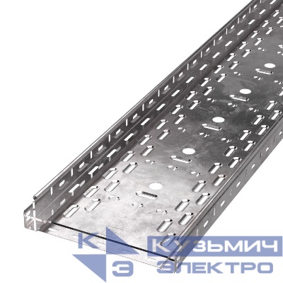 Лоток перфорированный 300х50 L3000 1мм Стандарт Промрукав PR16.2306