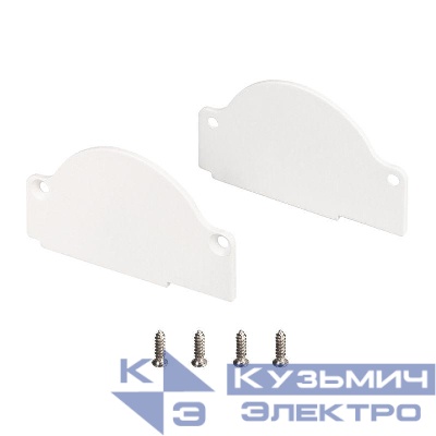 Заглушка ARH-CEIL REFLECT WHITE глухая алюм. Arlight 035643