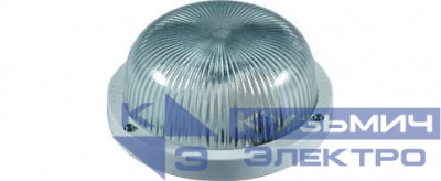 Светильник НПП 03-60-1301 Круг 60Вт E27 IP65 промышленный накладной Владасвет СТЗ 11663/10128