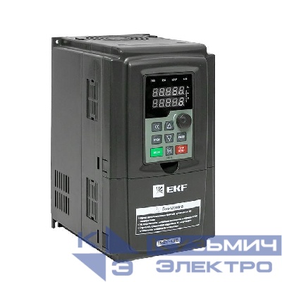 Преобразователь частоты 15/18кВт 3х400В VECTOR-100 PROxima EKF VT100-015-3B