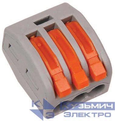 Клемма строительно-монтажная СМК 222-413 IEK UKZ-001-413