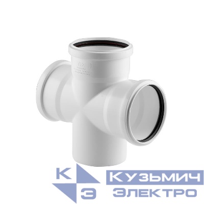 Крестовина ELITE одноплоскостная МК МПП 110/110/110х87 бел. RTP 24569