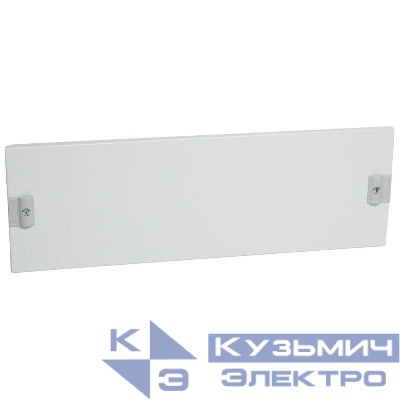 Панель лицевая 24м цел/мет. выс. 200мм с замком 1/4 об. XL3 800 Leg 020843