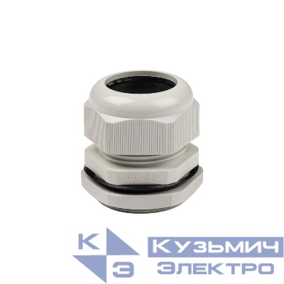 Ввод кабельный (сальник) PCG PG42 IP68 (уп.5шт) JazzWay 5076556