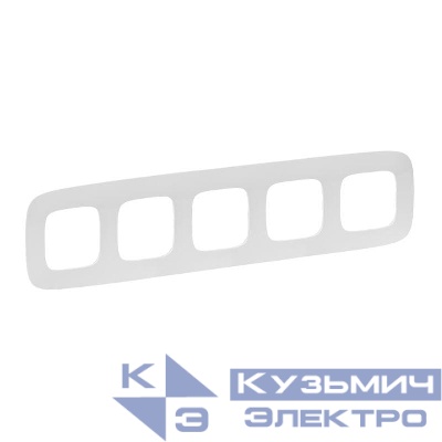 Рамка 5-м Valena Allure универсальная бел. Leg 754305