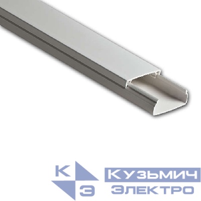 Кабель-канал 40х16 L2000 пластик бел. Ruvinil РКК-40х16