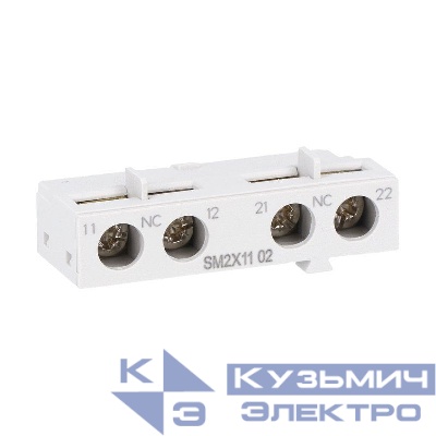 Блок контактов поперечный вспомогательный OptiStart MP-HQ11-63/100-T2 КЭАЗ 348574
