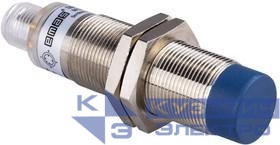 Датчик индуктивный (NPN-НЗ) разъем M12х400Гц) выступающий 10-30В DC IP67 EMAS SIM18NM1OSX