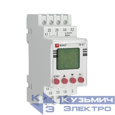 Таймер электронный многофункциональный ТМ-24 PROxima EKF tm-24