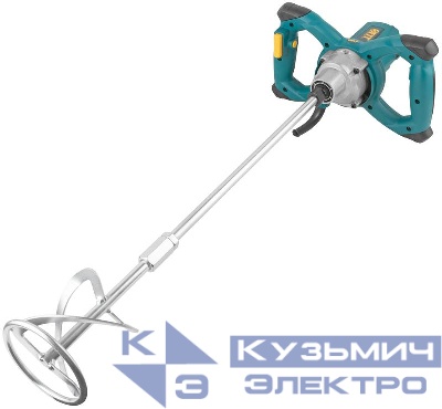 Миксер 1000Вт 0-1100об/мин 30Нм 90л корпус метал. FIT 80037