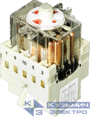 Реле промежуточно-указательное РЭПУ-12М-202-1-У3 0.1А пост. ВНИИР A8120-78100409