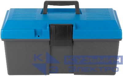 Ящик для инструмента пластиковый 15дюйм (380х185х190мм) MOS 65532М