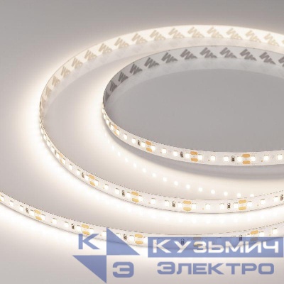 Лента светодиодная RT-A120-10mm 48V Day 4000К 9.6Вт/м IP20 2835 открыт. (уп.30м) Arlight 038804