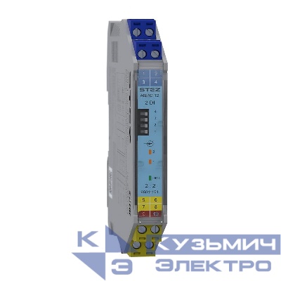 Барьер искрозащиты разделительный переключающий усилитель АВИС12-SL-2NAM-2RO СТЭЗ 65011101
