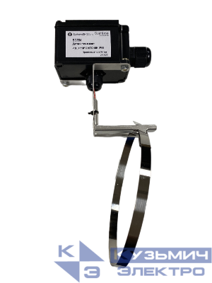 Датчик температуры контактный -10...+110град.C NTC10кОм 50…100мм IP65 SE SCTN