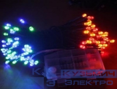 Гирлянда "Нить" 12м LD120-GM-BO-RC 120 разноцветн. светодиодов с контроллером уличная дистанционный пульт SHLights 4690601042293