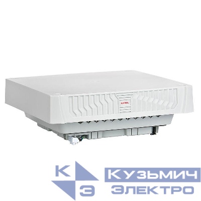 Вентилятор потолочный 135х400х400мм 675/702куб.м/ч 230В IP55 DKC R5SCF700