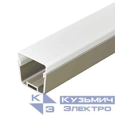 Профиль LINE-D-3734-2000 TETRA OLIVE GREY+OPAL L2000 с экраном алюм. (компл.) Arlight 055098