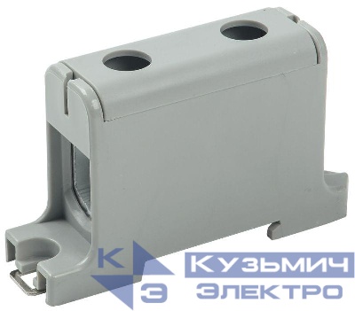 Клемма вводная силовая КВС 16-95кв.мм сер. IEK YZN12-095-K03
