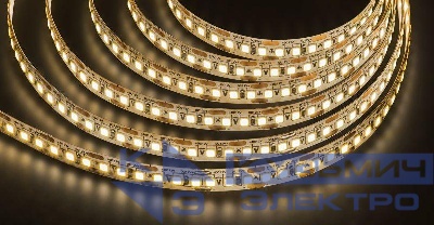 Лента светодиодная 14 457 NLS-2835WW168-16-IP20-12V (уп.5м) NAVIGATOR 14457