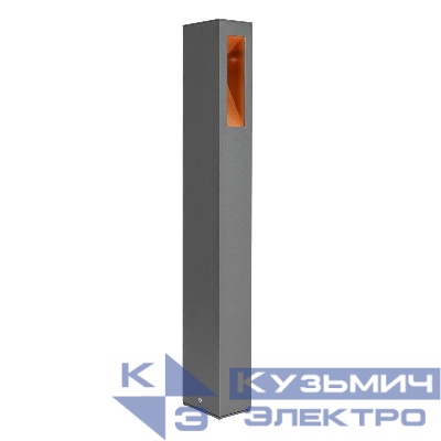 Светильник LGD-MARK-BOLL-H650-7W Warm3000 GR 60deg 230В 7Вт 3000К IP54 ландшафтный метал. Arlight 029965