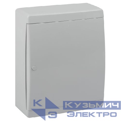 Корпус навесной COMFORT ЩРН-П-18 IP41 пластик. бел. Эра Б0067255