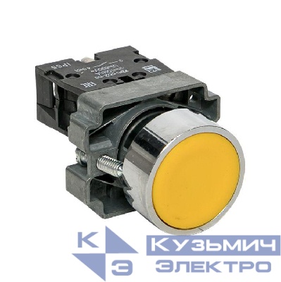Кнопка BA51 желт. NO IP65 PROxima EKF xb2-ba51-65