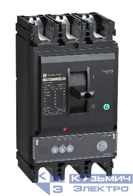 Выключатель автоматический SYSTEMEPACT CCB630 150кА S2.3M 3P3D 500А рычаг SE SPC630L50023M3DF