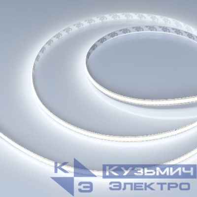 Лента светодиодная COB-X544-8mm 24В White 6000К 11Вт/м IP20 FreeCut свободная резка (уп.5м) Arlight 043412(1)
