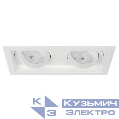 Светильник MS-VORTEX-BUILT-S170x90-2x12W Warm3000 WH-WH 40 deg 230В 2х12Вт 3000К IP20 метал. Arlight 057761