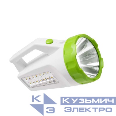 Фонарь аккумуляторный LED 3Вт + 16SMD2835 3 режима аккум. 4В 1.2А.ч КОСМОС KOCAccu678Ex
