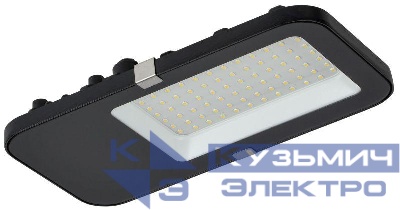 Светильник светодиодный ДКУ 4002 60Д 5000К IP65 уличный консольный GENERICA LDKU0-4002-060-5000-K03-G