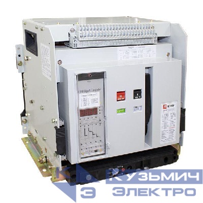 Выключатель автоматический 3п 3200/3200А 100кА ВА-45 выкатн. PROxima EKF mccb45-3200-3200v
