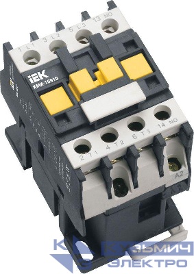 Контактор КМИ-11211 12А 400В/АС3 1НЗ IEK KKM11-012-400-01