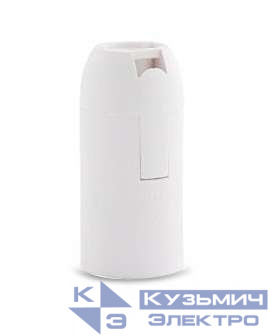 Патрон электрич. E14 подвесной термопластик 2А 250В UNIVersal 5560712