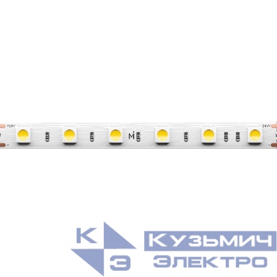 Лента светодиодная 24В 5050 14.4Вт/м 3000К IP20 (уп.5м) Maytoni 201189