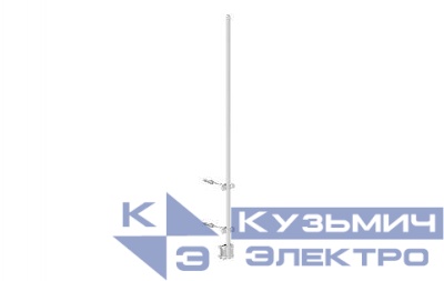 Молниеприемник с держателями (дл.3м) DKC NL7300