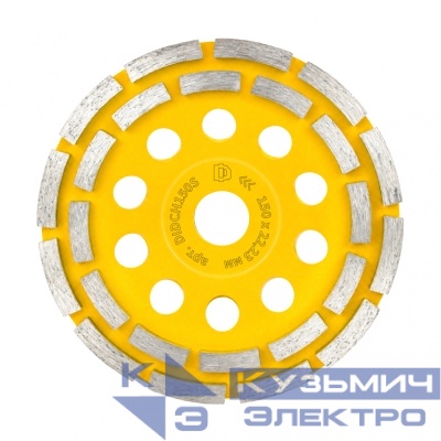 Diamond Industrial Алмазная чашка по бетону 150 мм Segmented Concrete Diamond Industrial