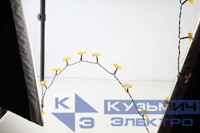 Гирлянда садовая ERASG024-03 ЭРА Пчелки 5.8м солнечная батарея ЭРА Б0044218