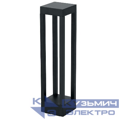 Светильник светодиодный DH802 10Вт 4000К AC/DC 12-24В уличный черн. FERON 48450