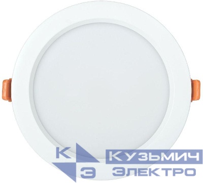 Светильник светодиодный ДВО 1803 PRO 30Вт 4000К IP40 даунлайт встраив. круг бел. IEK LDVO0-1803-30-4000-K01