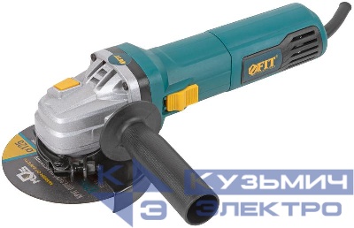 Машина шлифовальная угловая 810Вт 5000-12000об/мин; БсК 125мм; регулировка оборотов FIT 80310