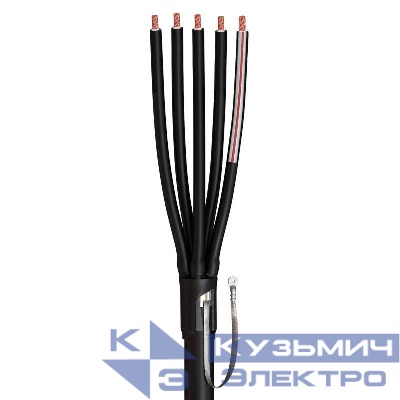 Муфта кабельная концевая 1кВ 5ПКТп(б)-1-16/25 Light КВТ 89479