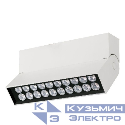 Светильник светодиодный SP-LOFT-SURFACE-S170-10W Warm3000 WH 24 deg IP40 металл Arlight 026214