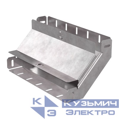 Угол вертикальный внутренний 90град. 300х50 с крышкой Стандарт Промрукав PR16.0532