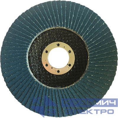 Abraflex КЛТ 1 (прямой) (прямой) по металлу и нержавейке 125 мм P100 Abraflex 0