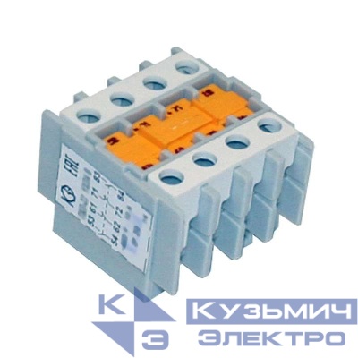Приставка контактная ПКЛ-40 УХЛ4 В Кашин 100010400ВВ000000000