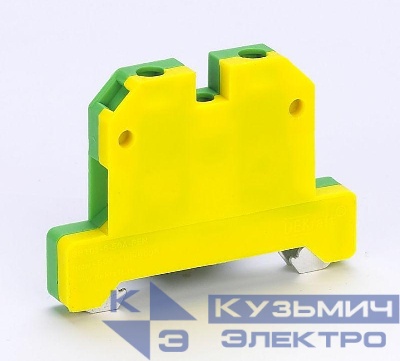 Зажим наборный заземляющий ЗН-101 50А 6кв.мм DEKraft 32413DEK